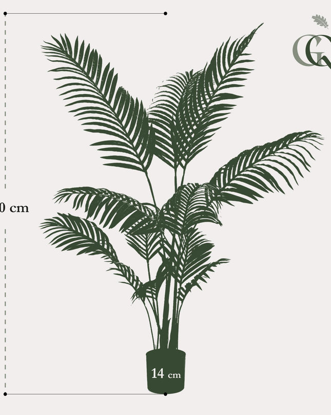 Kunstplant - Howea Forsteriana - ↕ 140 cm