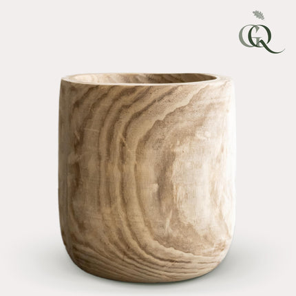 Pot Hout lichtbruin XL - H42 W40