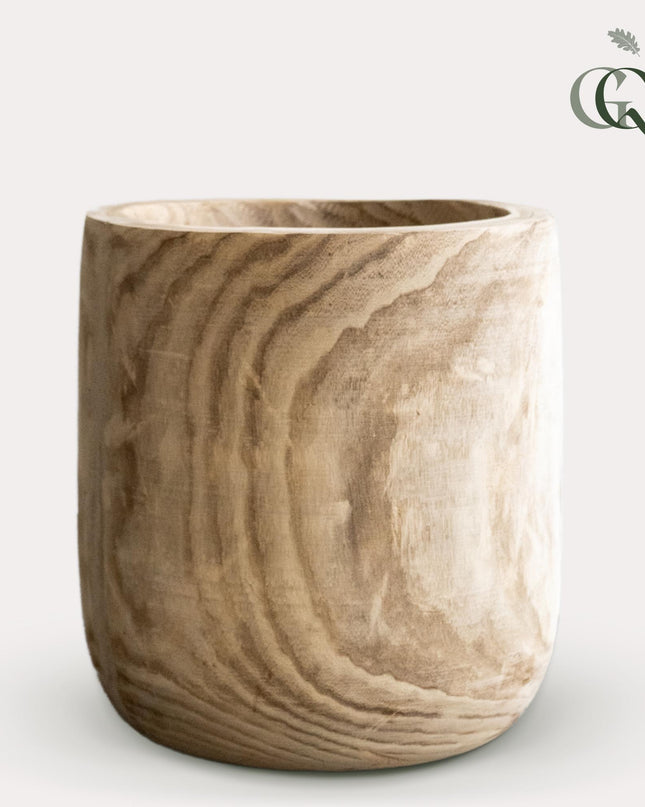 Pot Hout lichtbruin XL - H42 W40