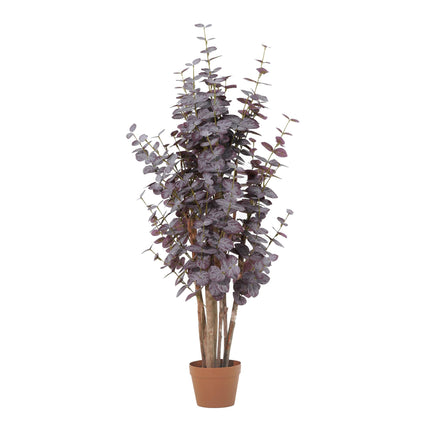 Planta artificial Eucalipto morado - 120cm