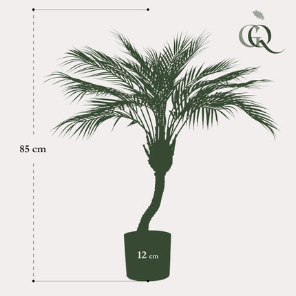 Kunstplant - Chamaedorea - Bergpalm - ↕ 85 cm