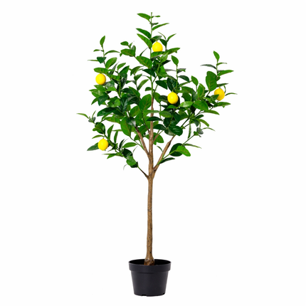 Planta artificial Árbol de limón - 150cm
