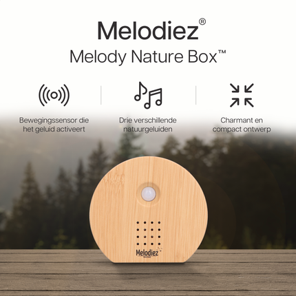 Scatola musicale Melodiez - Legno