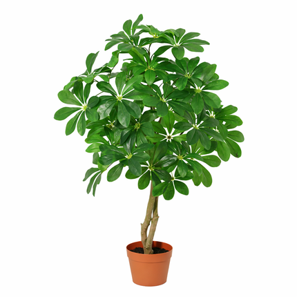 Planta artificial Schefflera Arboricola - 120cm