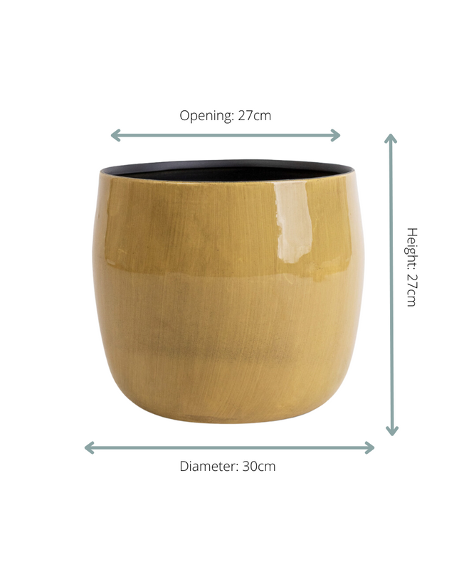 Camel Pot Babet - Diameter 30 cm x Height 27 cm