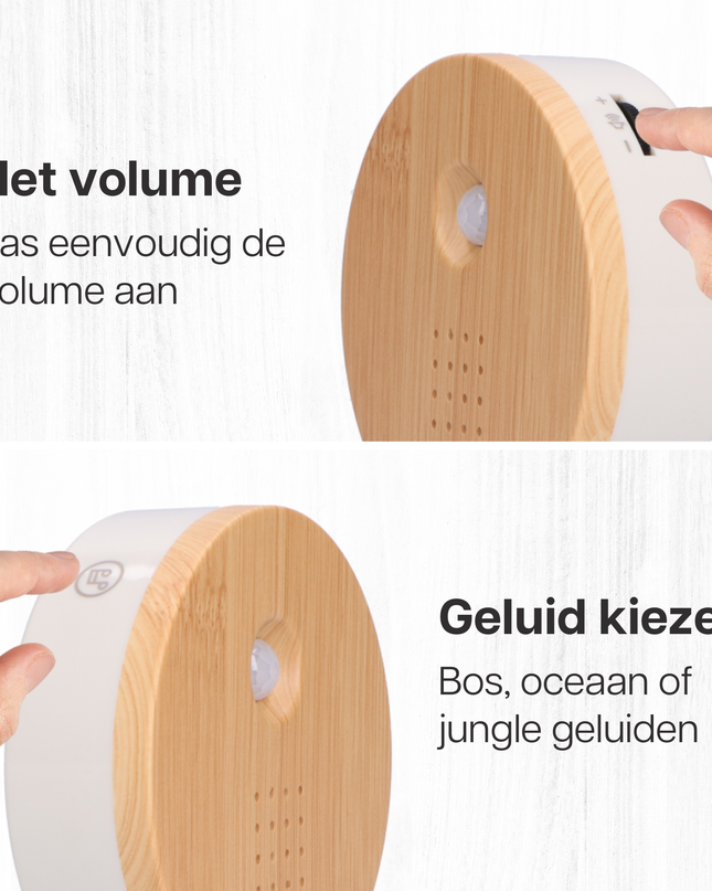 Scatola musicale Melodiez - Legno