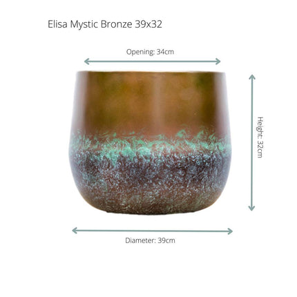 Elisa Mystic Bronzo - 39x32
