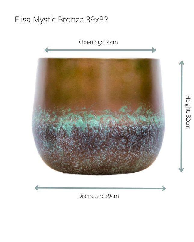 Elisa Mystic Bronze - 39x32