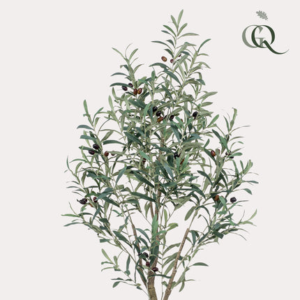 Kunst Olijfboom -  Olea europaea - Olijfboom - ↕ 140 cm