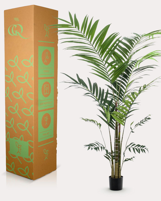 Kunstplant - Kentia -Kentiapalm - ↕ 210cm