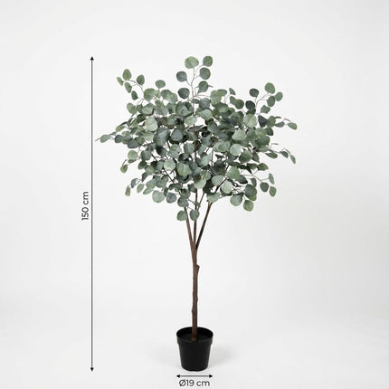 Planta artificial Eucalipto - 150cm