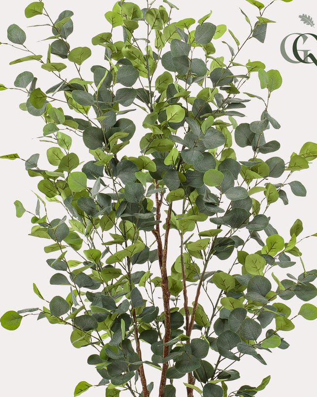 Kunstplant - Eucalyptus - Blauwe Gomboom  - ↕ 140 cm