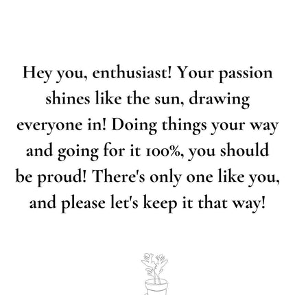 Ananas Rosita Gift "The Passionate" met wenskaart! - Ø12cm - ↕35cm