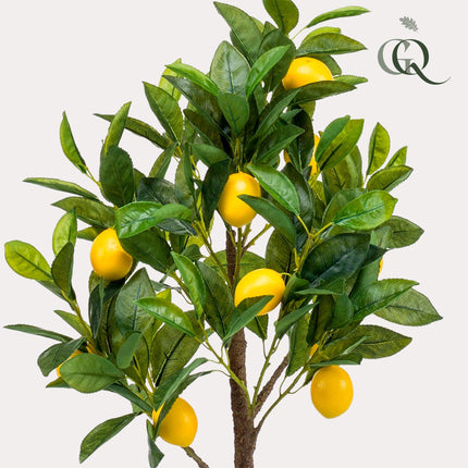 Kunstplant - Citrus Limonia - Citroenboom - ↕ 75 cm