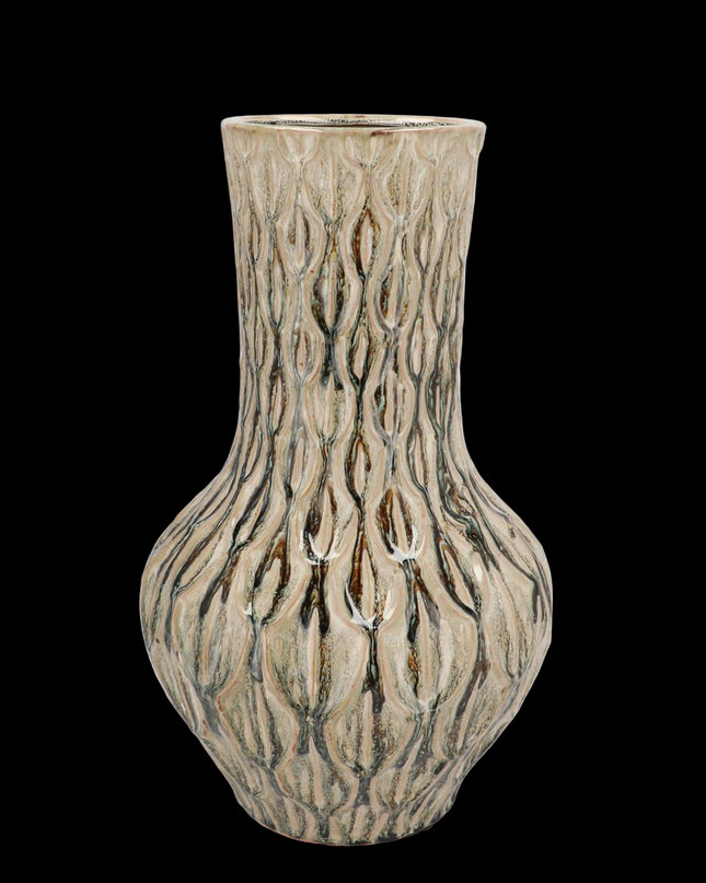 Vaas steen - H39 W23 - Boa Green