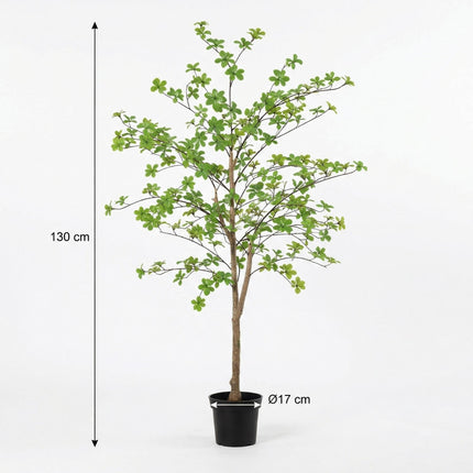 Planta artificial Tropaeolum - 130cm