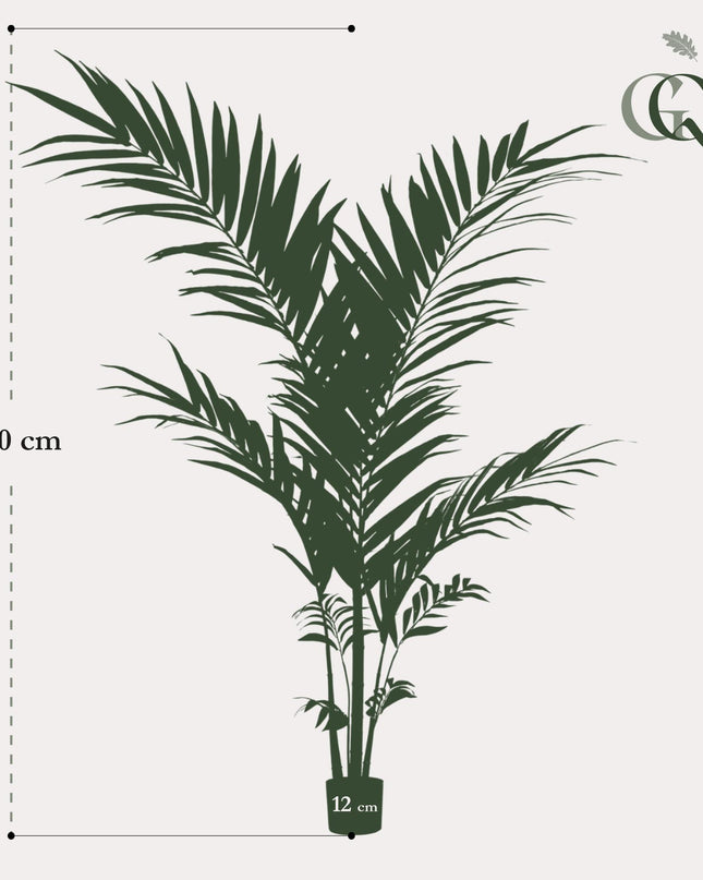 Kunstplant - Kentia -Kentiapalm - ↕ 150cm