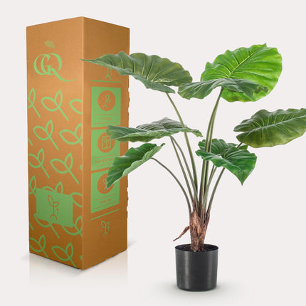 Kunstplant - Alocasia - Olifantsoor - ↕ 70 cm