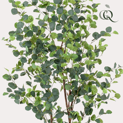 Kunstplant - Eucalyptus - Blauwe Gomboom  - ↕ 180 cm