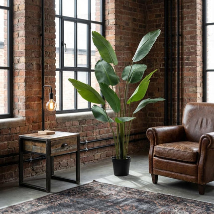 Planta artificial Strelitzia Nicolai - 180 cm