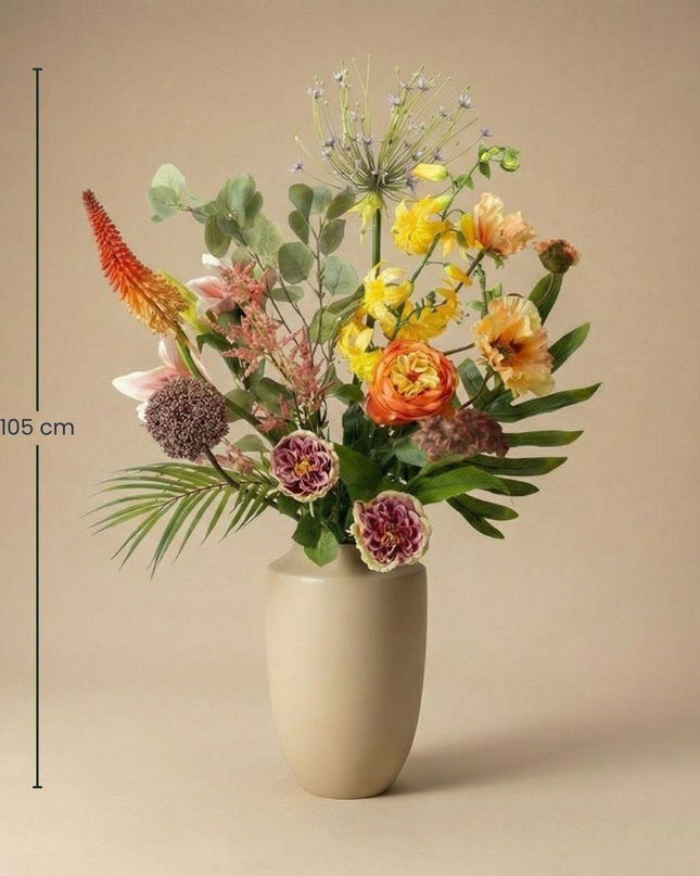 Artificial flowers - bouquet Botanical Elegance Deluxe - 13 stems - ↑ 105 cm