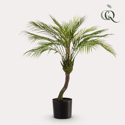 Kunstplant - Chamaedorea - Bergpalm - ↕ 85 cm