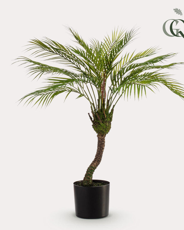 Kunstplant - Chamaedorea - Bergpalm - ↕ 85 cm