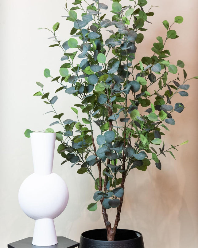 Kunstplant - Eucalyptus - Blauwe Gomboom  - ↕ 180 cm