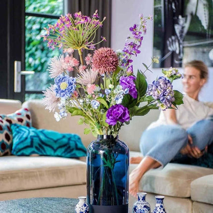 Kunstbloemen boeket - 70 - 90 cm