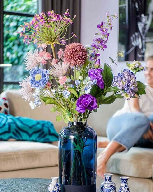 Kunstbloemen boeket - 70 - 90 cm