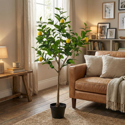 Planta artificial Árbol de limón - 150cm