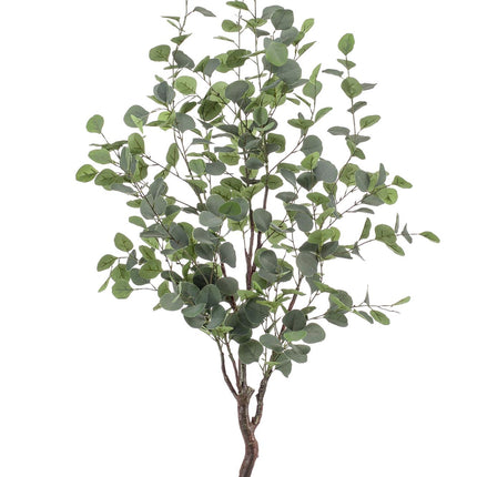 Kunstplant - Eucalyptus - Blauwe Gomboom  - ↕ 120 cm