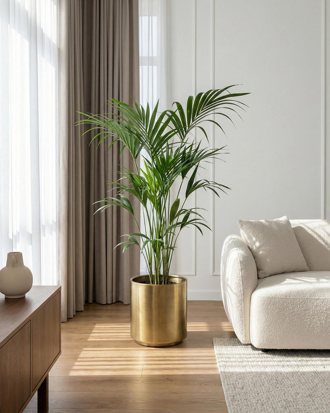 Howea forsteriana – Kentiapalme – Topf 24 cm – Höhe 140–150 cm