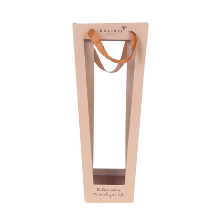 Gift bag for Orchid with Decorative Pot 9cm