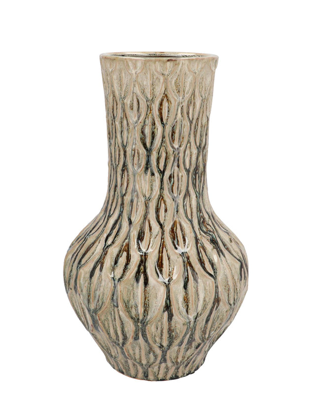 Vaas steen - H39 W23 - Boa Green