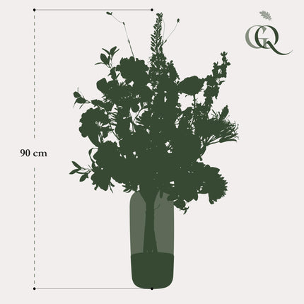 Kunstbloemen - Luxury Glam XL - 90cm