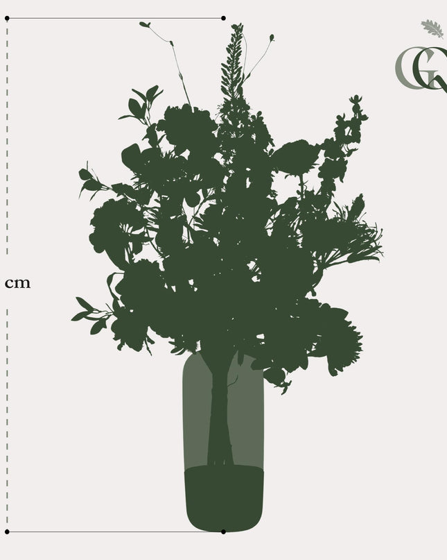 Kunstbloemen - Luxury Glam XL - 90cm