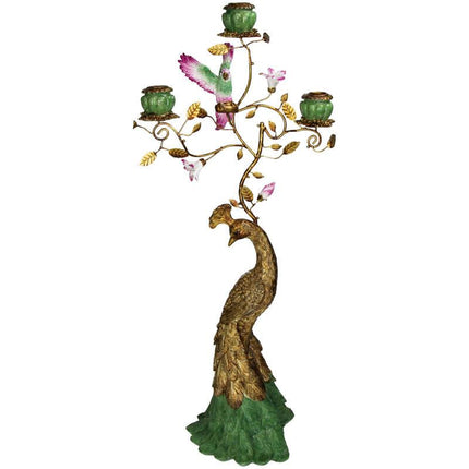 Kaarshouder Pauw - Polyresin Multi