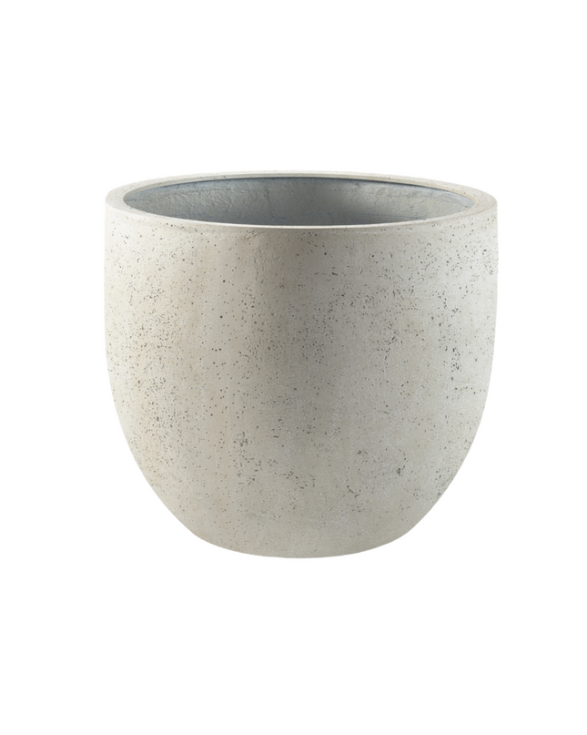 Pot Grigio New Egg Antique White - D65 x H54