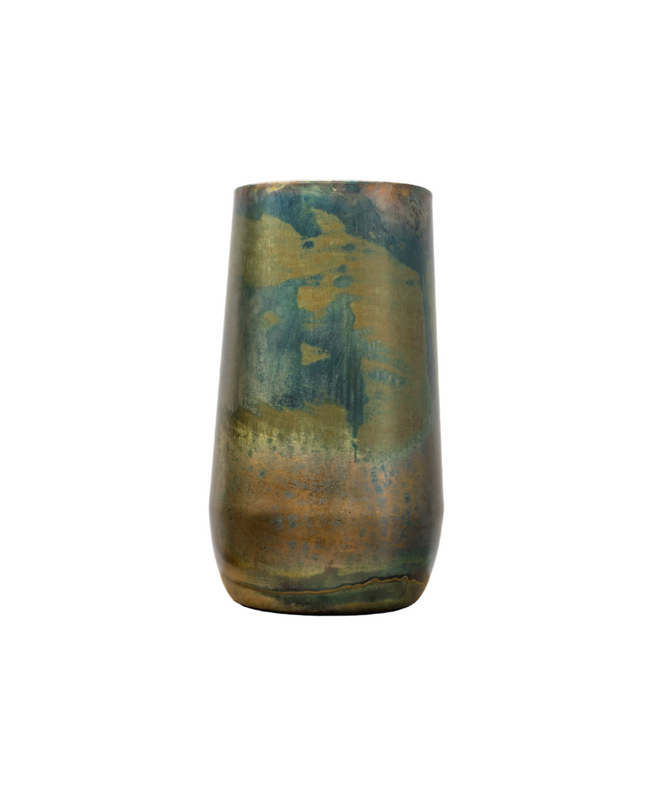 Vaso Verde Antico - D29 x A50