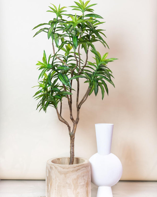 Kunstplant - Dracaena - Drakenboom - ↕ 130 cm
