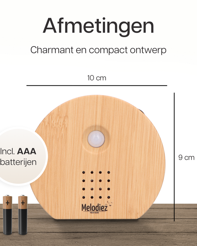 Scatola musicale Melodiez - Legno