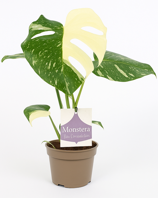 Monstera Thai Constellation 12cm - Ø12cm - ↕30cm