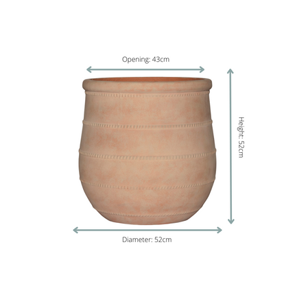 Pot Nika Terra - D52 x H52