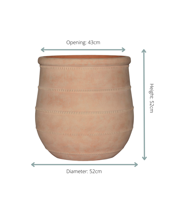 Pot Nika Terra - D52 x H52