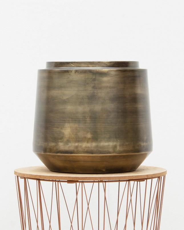 Pot Indigo Vintage Gold - D58 x H51