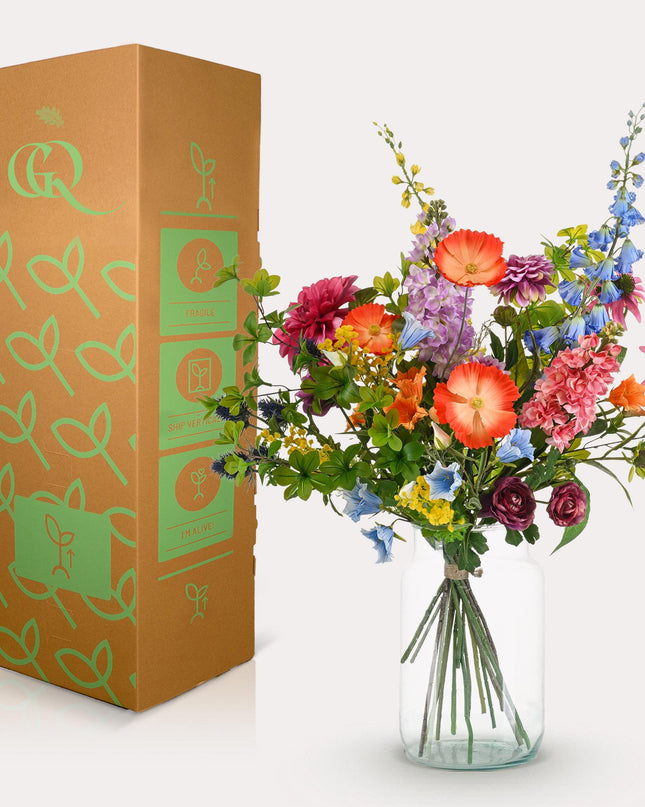 Kunstbloemen - Electric Love XL - 90cm