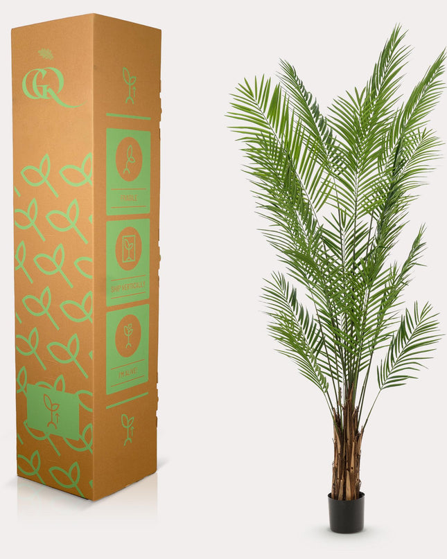 Kunstplant - Areca Lutescens - Goudpalm - ↕ 240cm