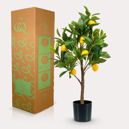Kunstplant - Citrus Limonia - Citroenboom - ↕ 75 cm