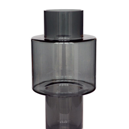 Vaas glas Juba M - H40 W20 - Grey
